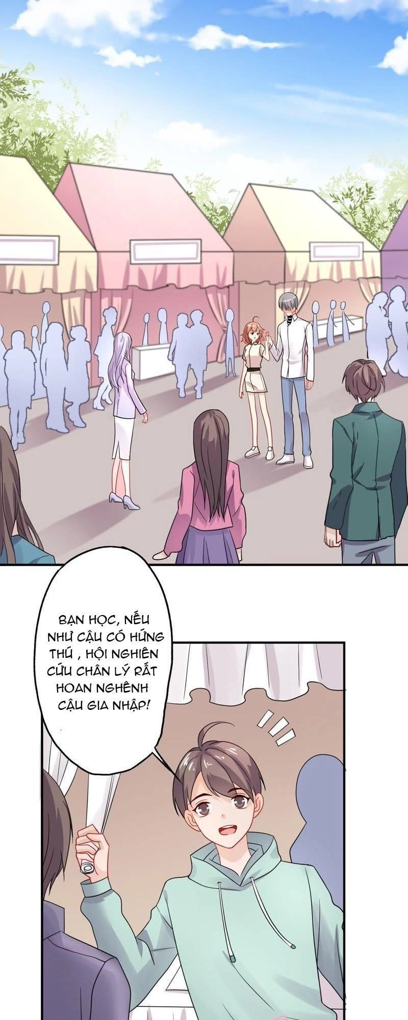 Chàng Trai Người Máy Ấm Áp 741 Của Tôi Chapter 12 - 3