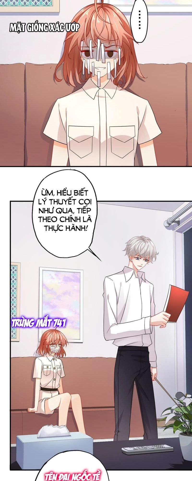 Chàng Trai Người Máy Ấm Áp 741 Của Tôi Chapter 13 - 17