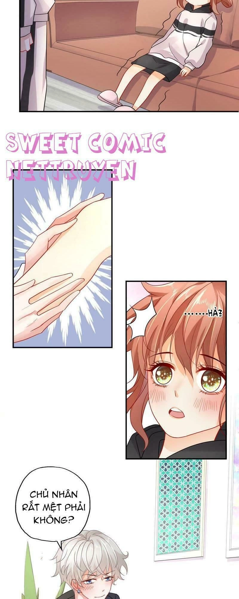 Chàng Trai Người Máy Ấm Áp 741 Của Tôi Chapter 15 - 20