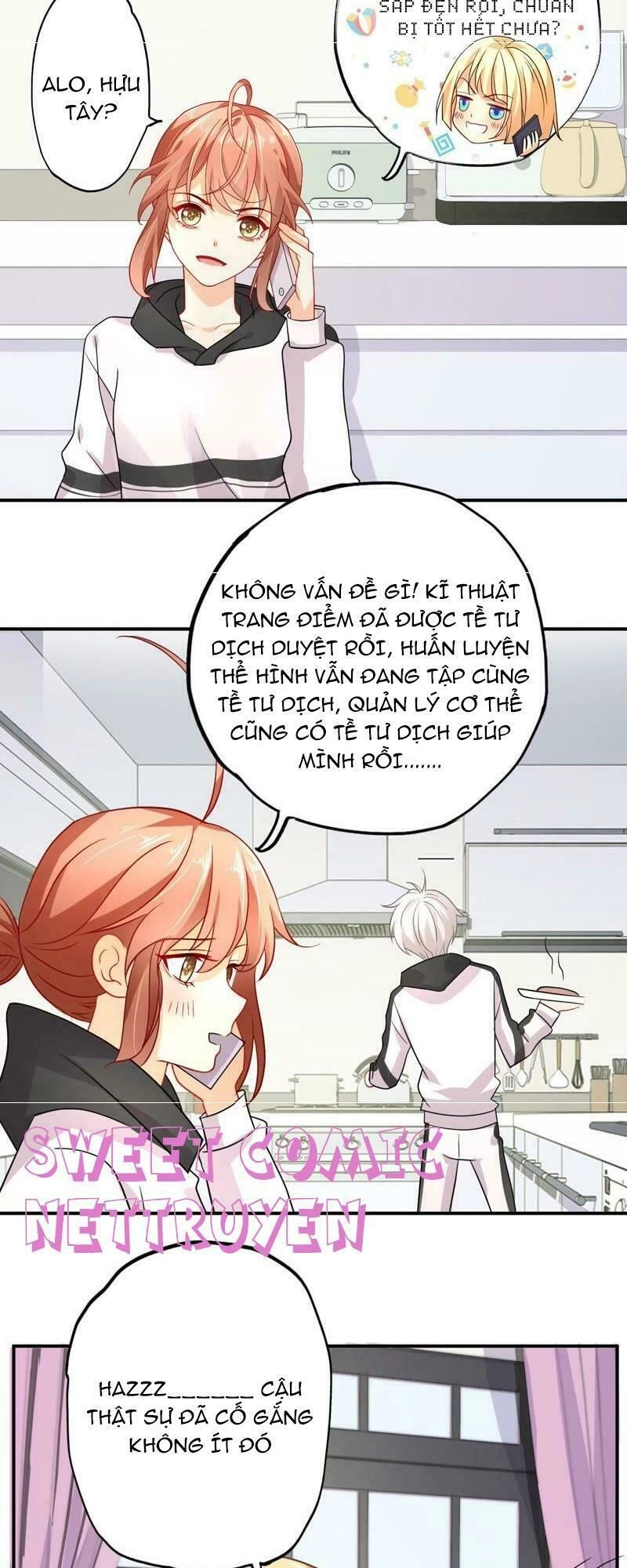 Chàng Trai Người Máy Ấm Áp 741 Của Tôi Chapter 16 - 9