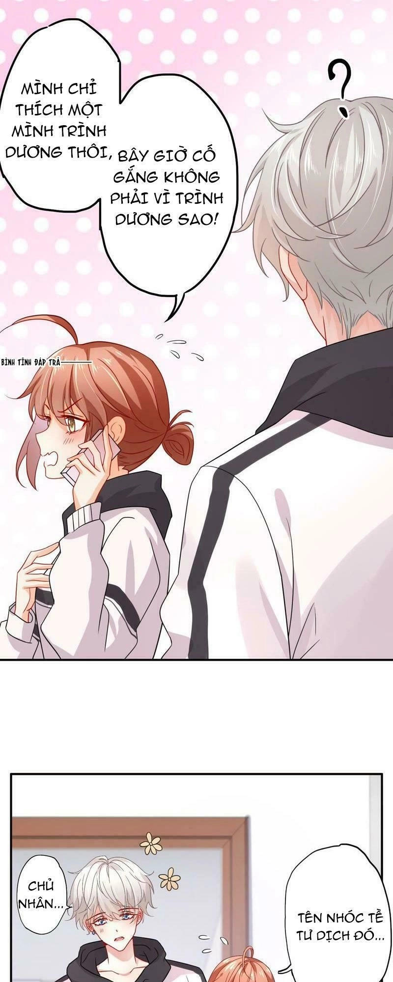 Chàng Trai Người Máy Ấm Áp 741 Của Tôi Chapter 16 - 18