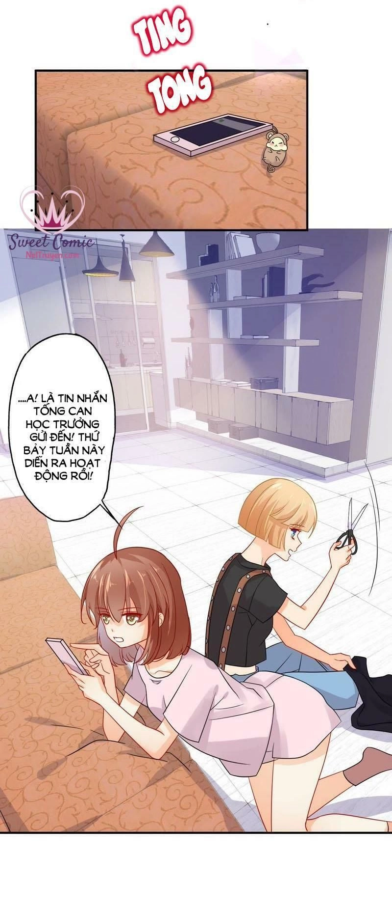 Chàng Trai Người Máy Ấm Áp 741 Của Tôi Chapter 18 - 10