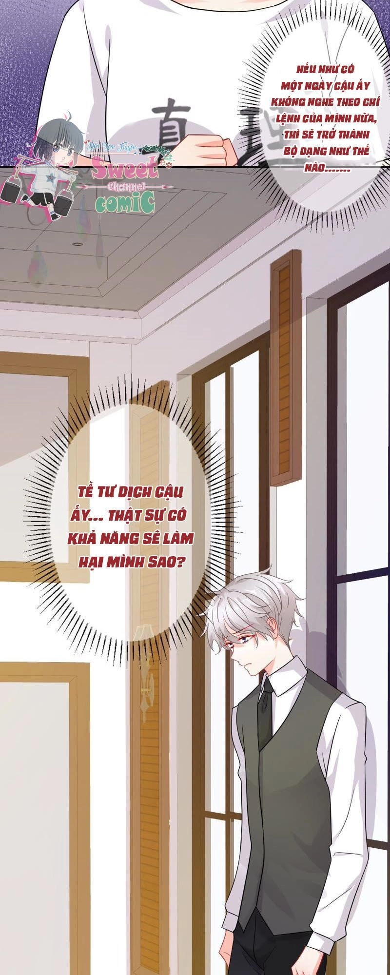 Chàng Trai Người Máy Ấm Áp 741 Của Tôi Chapter 20 - 14