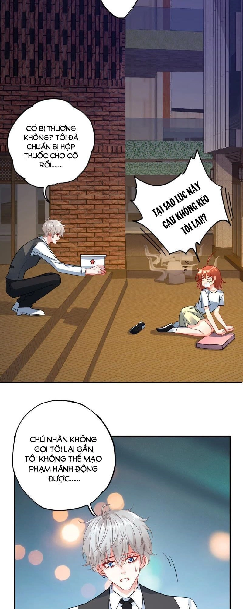 Chàng Trai Người Máy Ấm Áp 741 Của Tôi Chapter 21 - 23