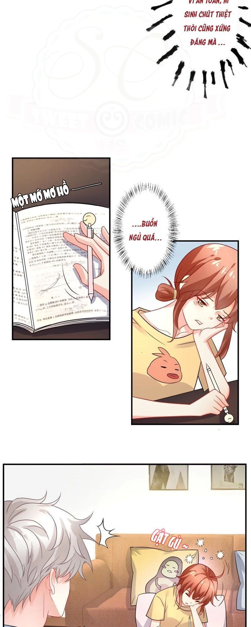 Chàng Trai Người Máy Ấm Áp 741 Của Tôi Chapter 21 - 26