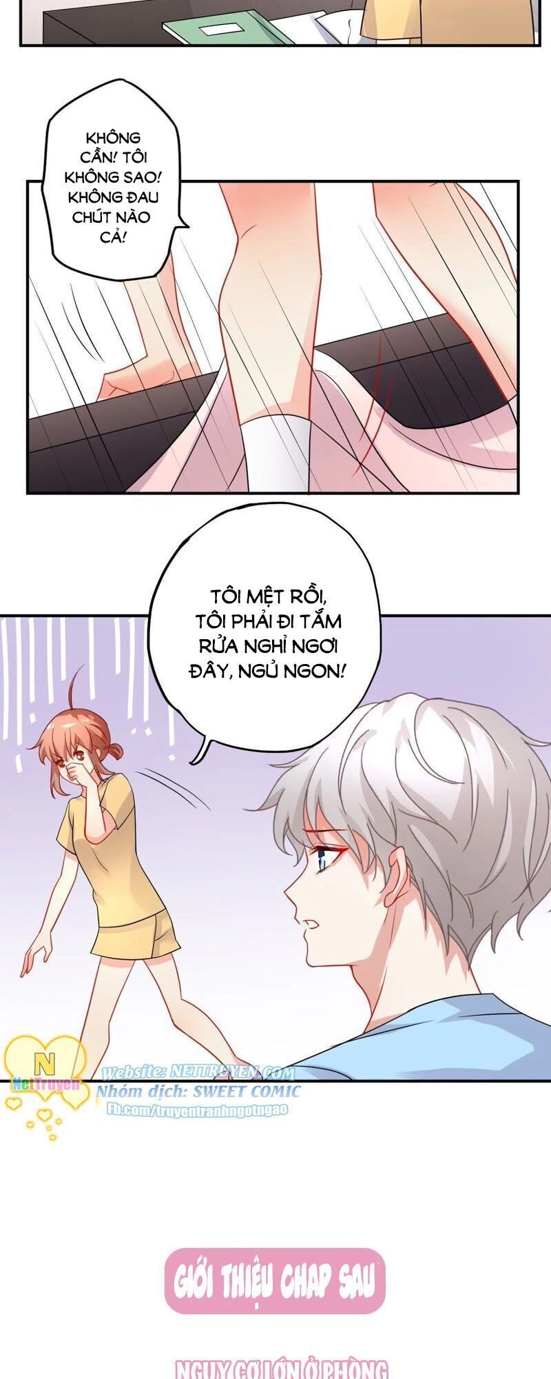 Chàng Trai Người Máy Ấm Áp 741 Của Tôi Chapter 21 - 30