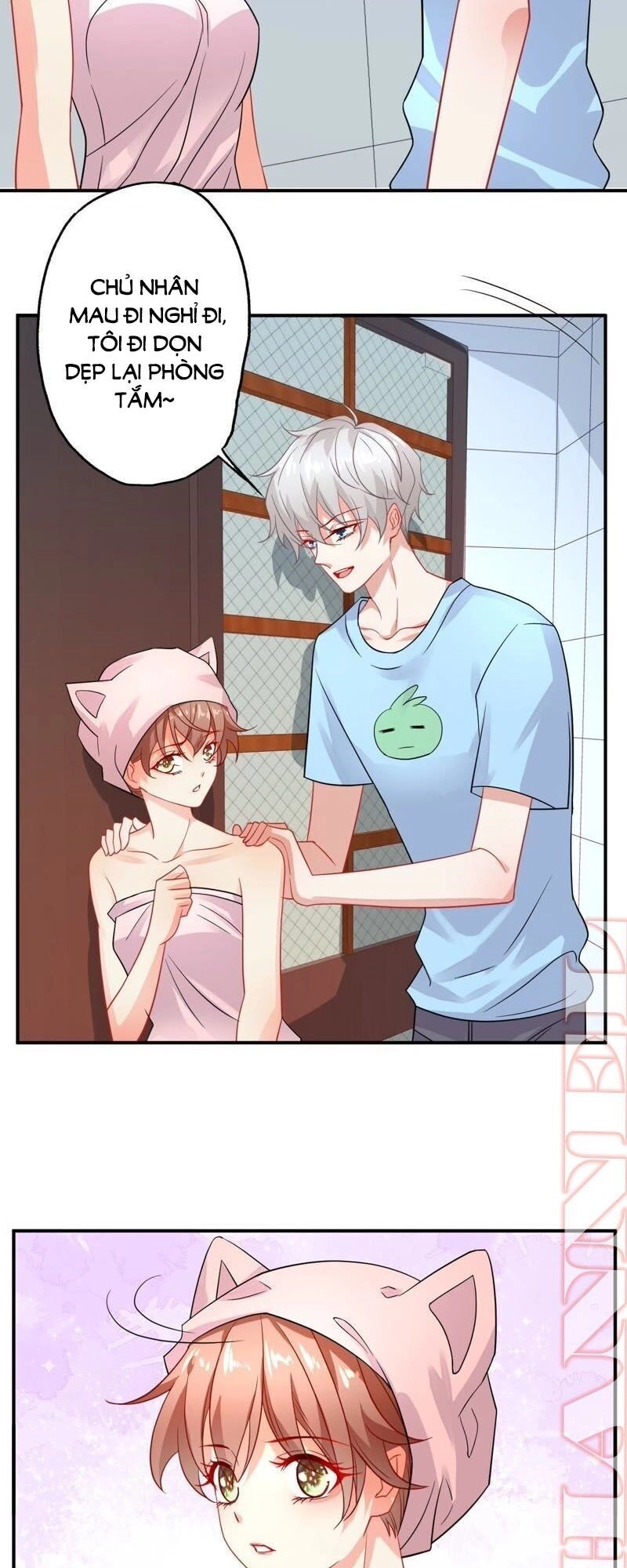 Chàng Trai Người Máy Ấm Áp 741 Của Tôi Chapter 22 - 28