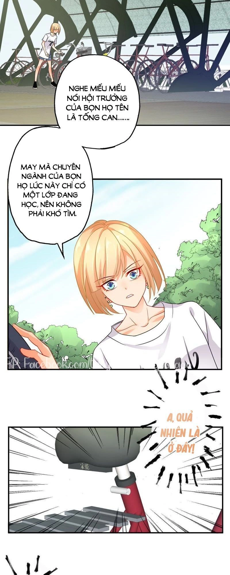 Chàng Trai Người Máy Ấm Áp 741 Của Tôi Chapter 23 - 25