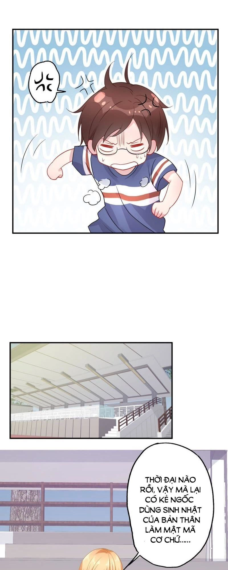 Chàng Trai Người Máy Ấm Áp 741 Của Tôi Chapter 24 - 29