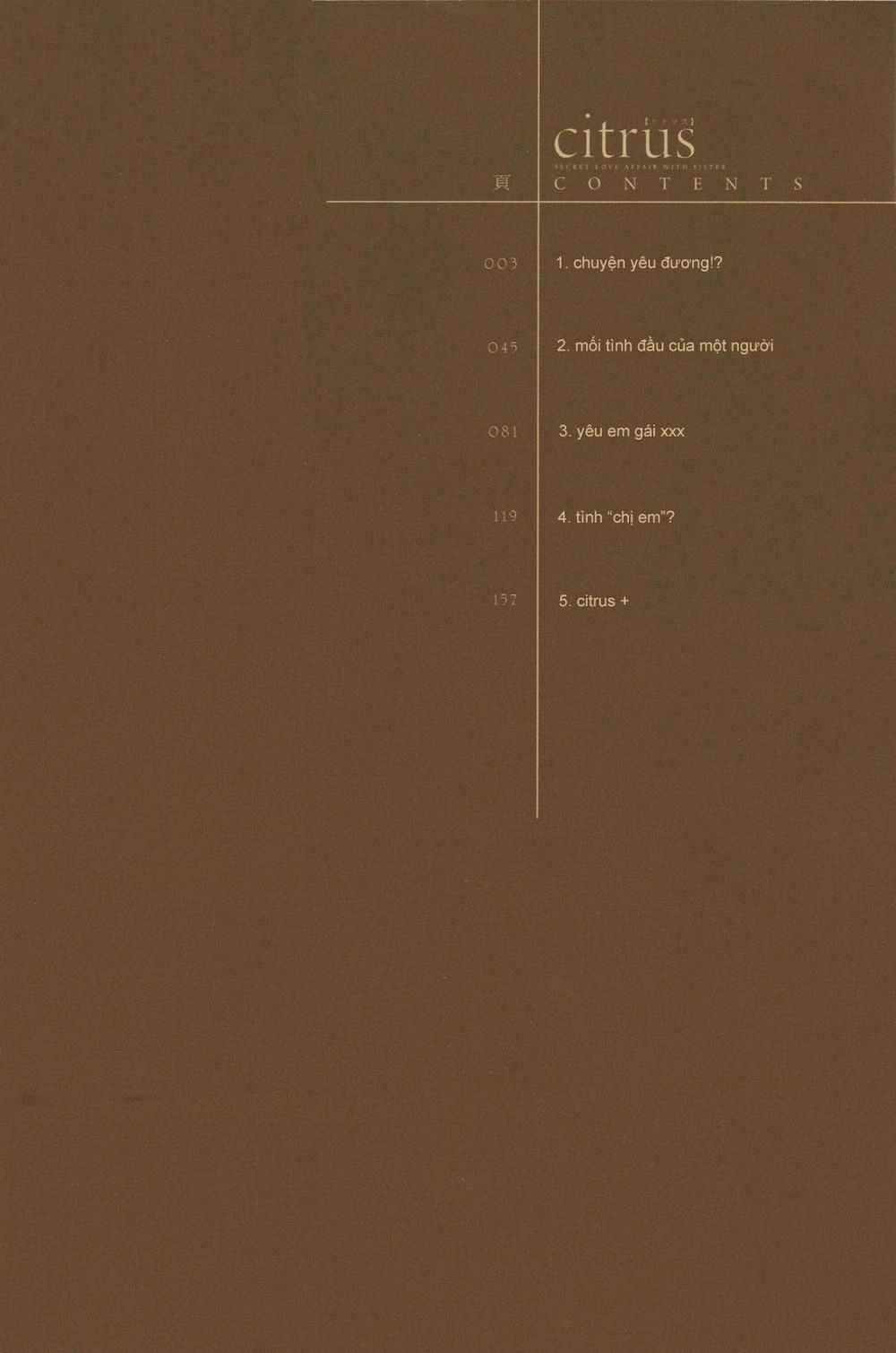 Citrus Chapter 12.1 - 5