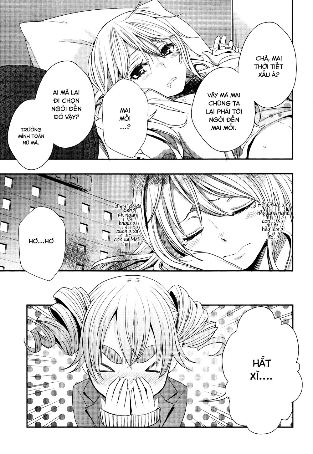 Citrus Chapter 14 - 17