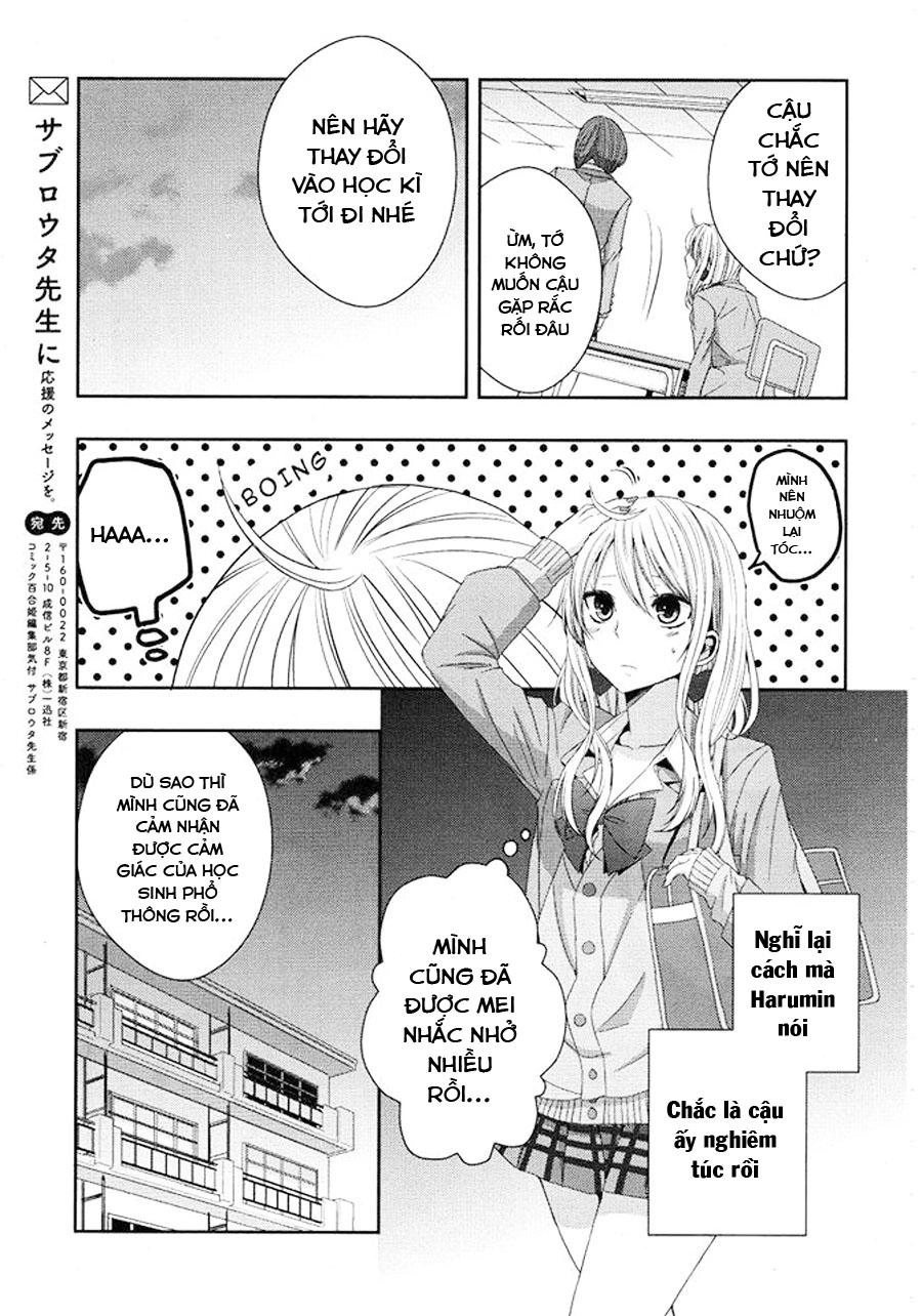 Citrus Chapter 17 - 19