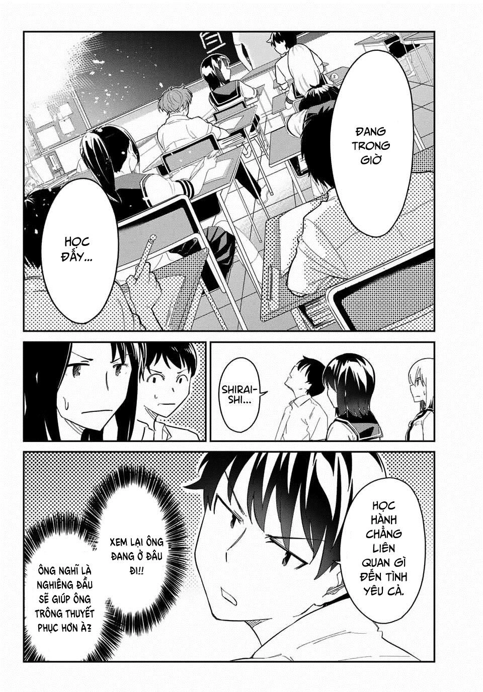 Cặp Đôi Ngốc Nghếch Chapter 1 - 3