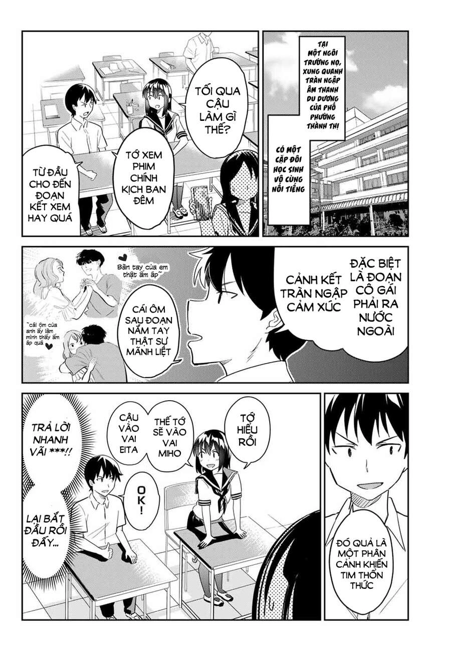 Cặp Đôi Ngốc Nghếch Chapter 3 - 4