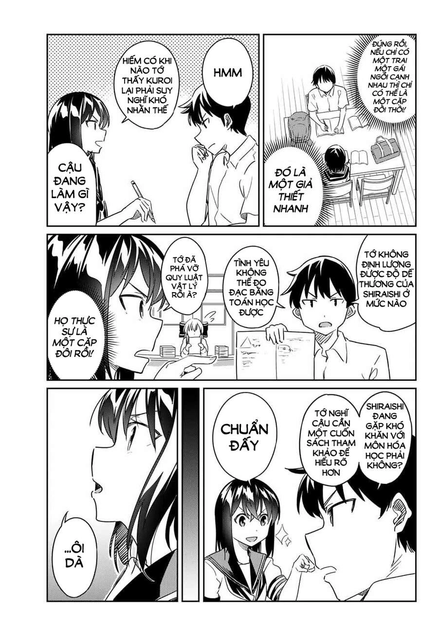 Cặp Đôi Ngốc Nghếch Chapter 4 - 7