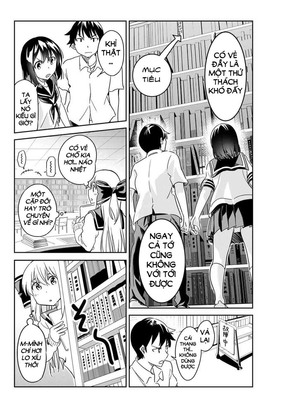 Cặp Đôi Ngốc Nghếch Chapter 4 - 8