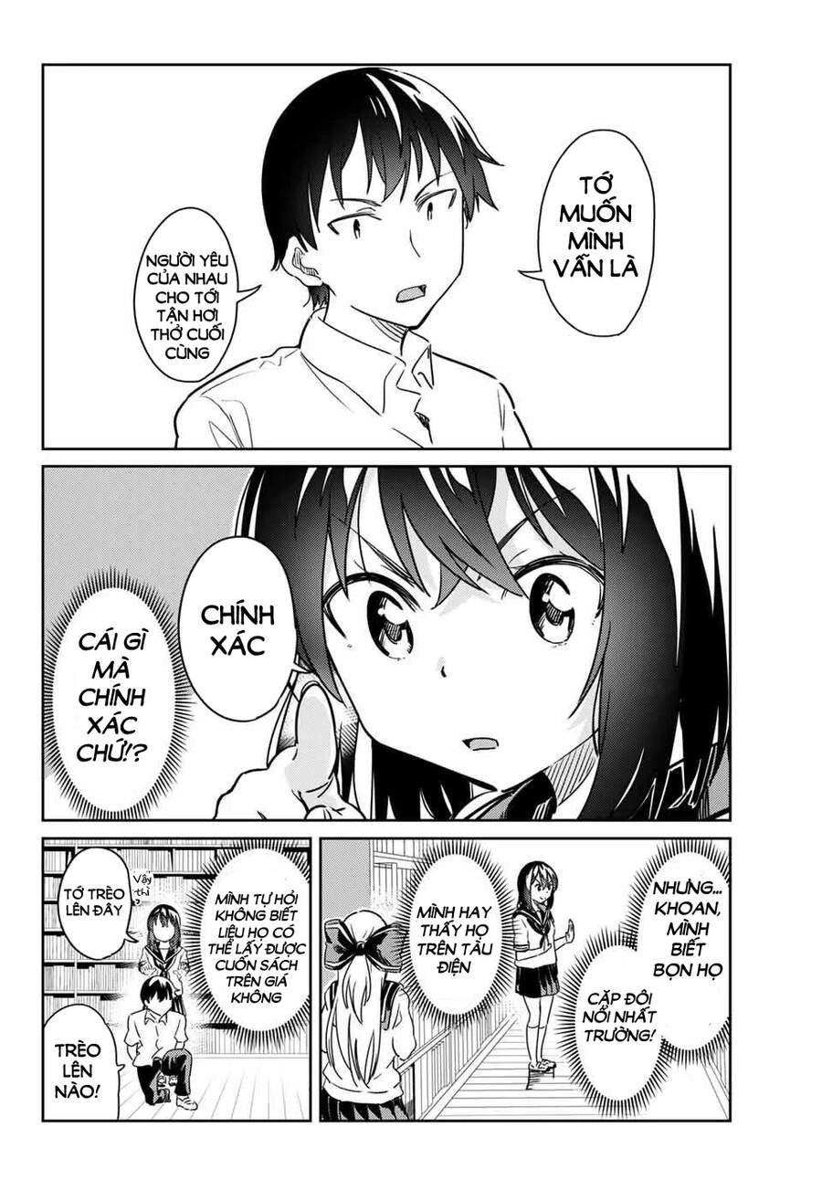 Cặp Đôi Ngốc Nghếch Chapter 4 - 10