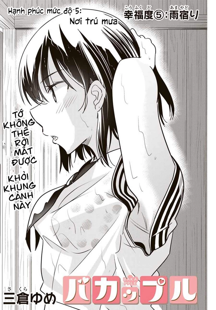 Cặp Đôi Ngốc Nghếch Chapter 5 - 4