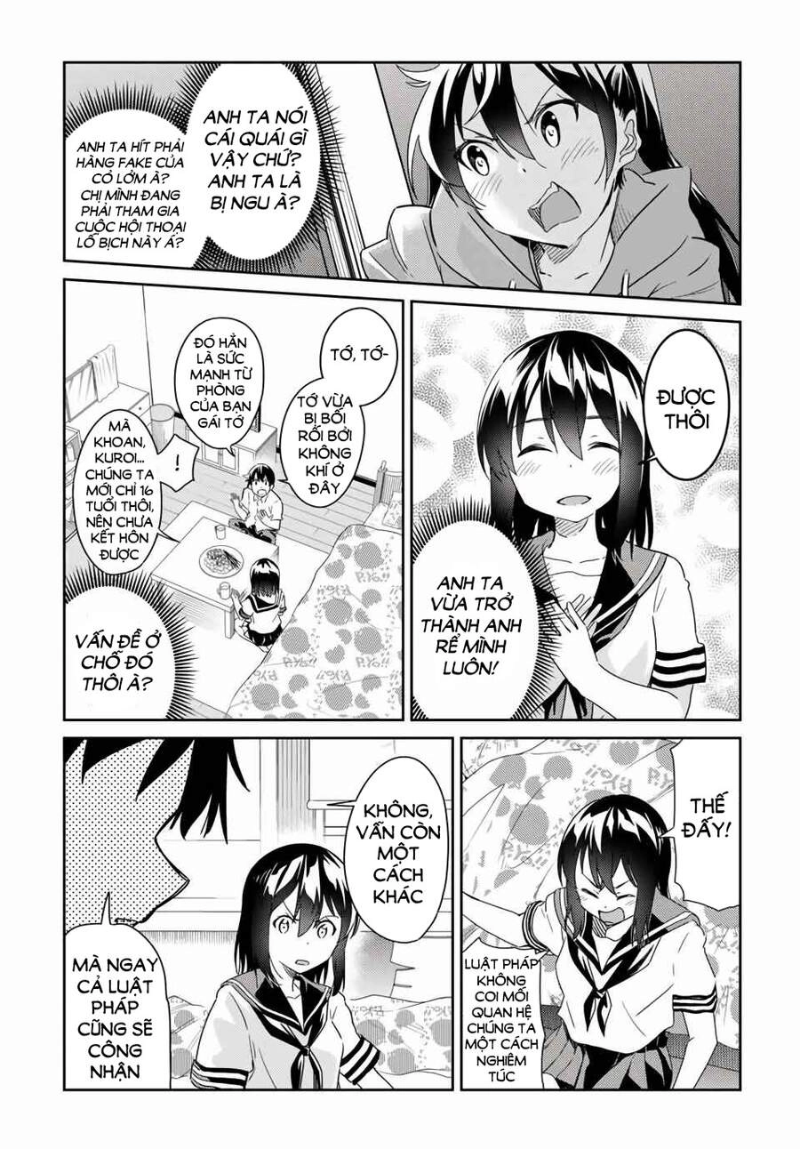 Cặp Đôi Ngốc Nghếch Chapter 6 - 9