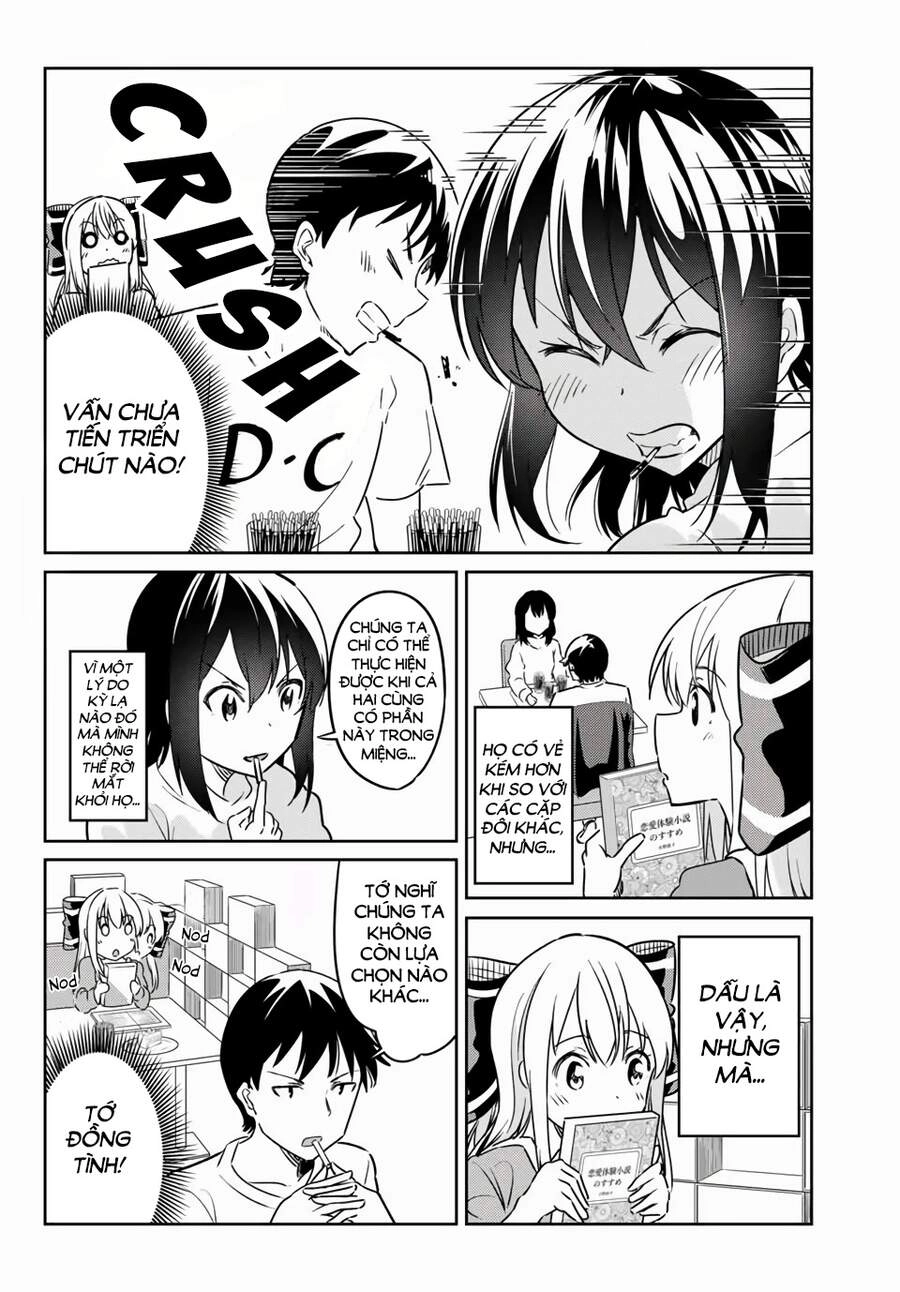 Cặp Đôi Ngốc Nghếch Chapter 7 - 10