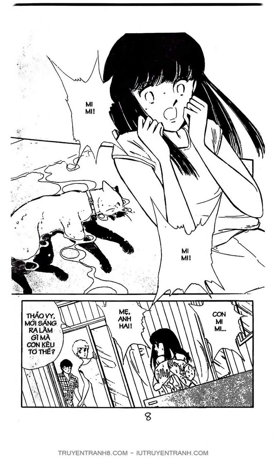 Mimi Kỳ Lạ Chapter 1.1 - 7