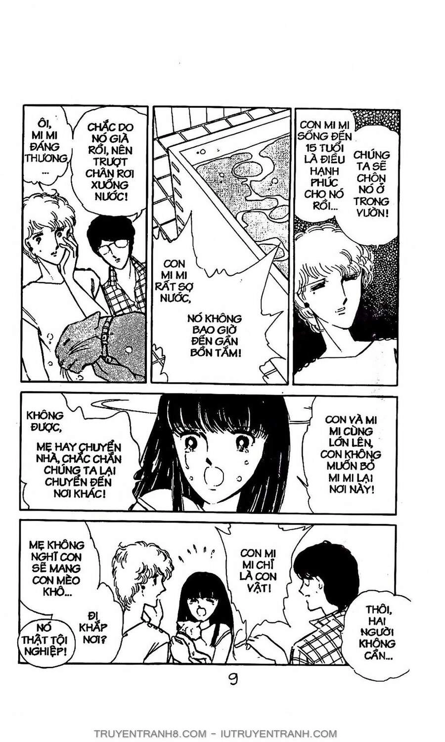 Mimi Kỳ Lạ Chapter 1.1 - 9