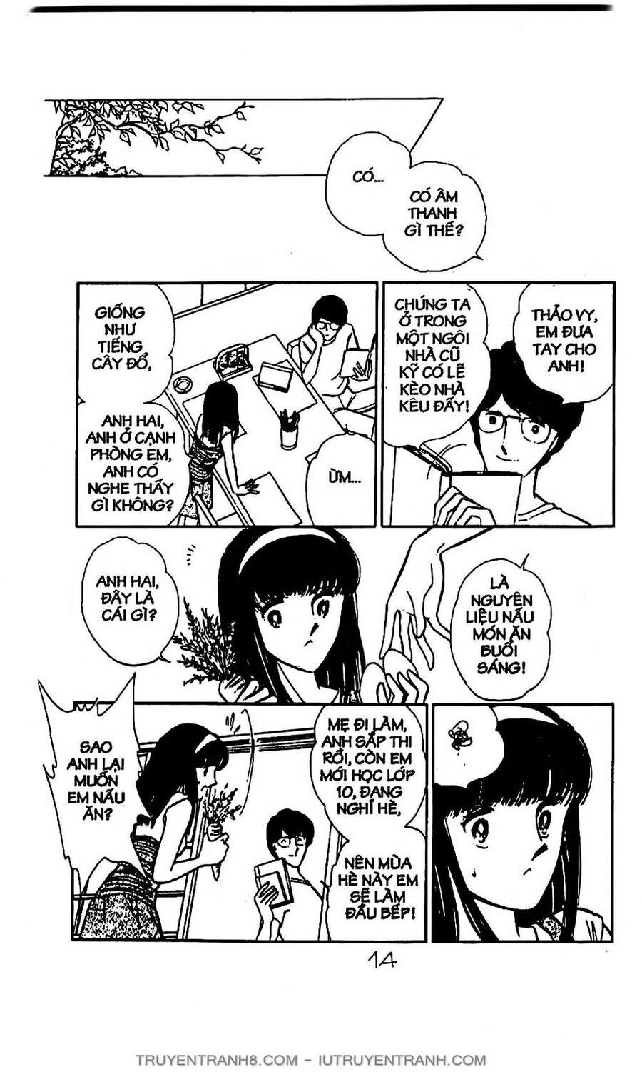 Mimi Kỳ Lạ Chapter 1.1 - 13