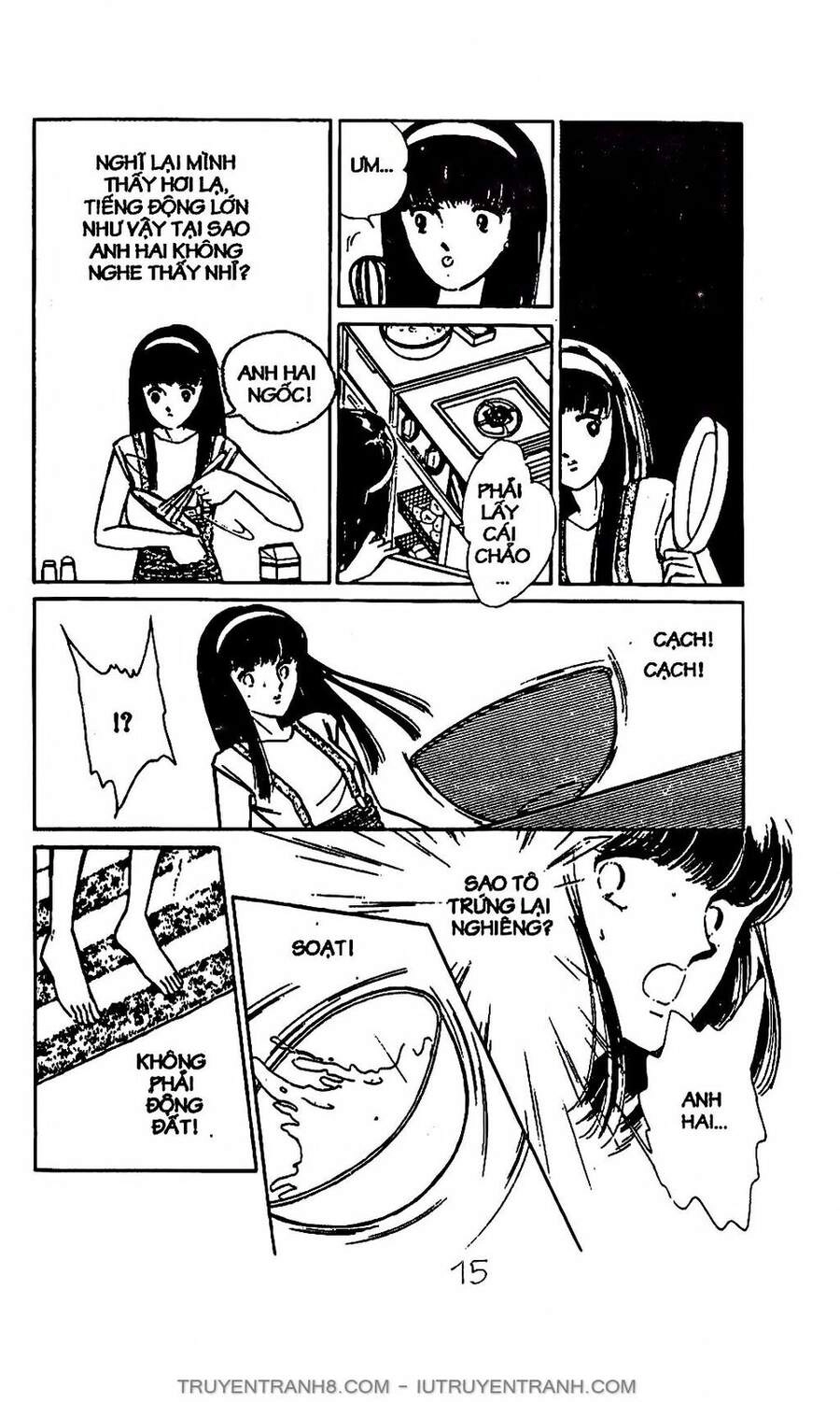 Mimi Kỳ Lạ Chapter 1.1 - 14