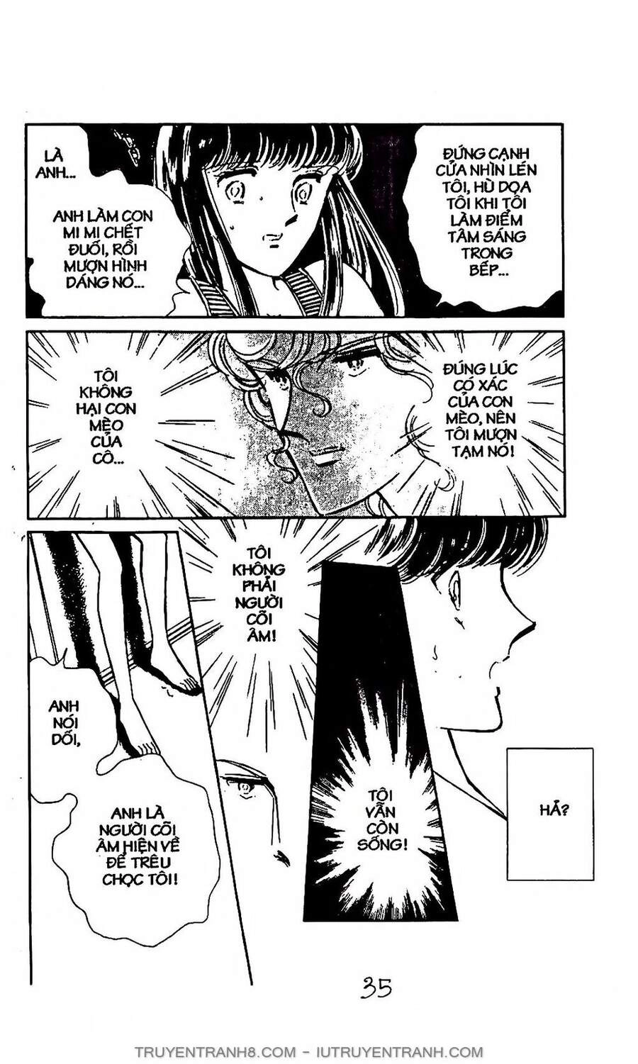 Mimi Kỳ Lạ Chapter 1.2 - 8