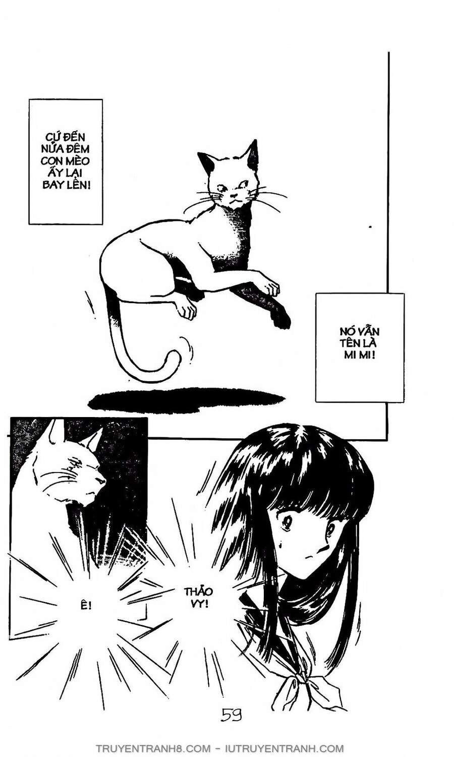 Mimi Kỳ Lạ Chapter 2.1 - 6