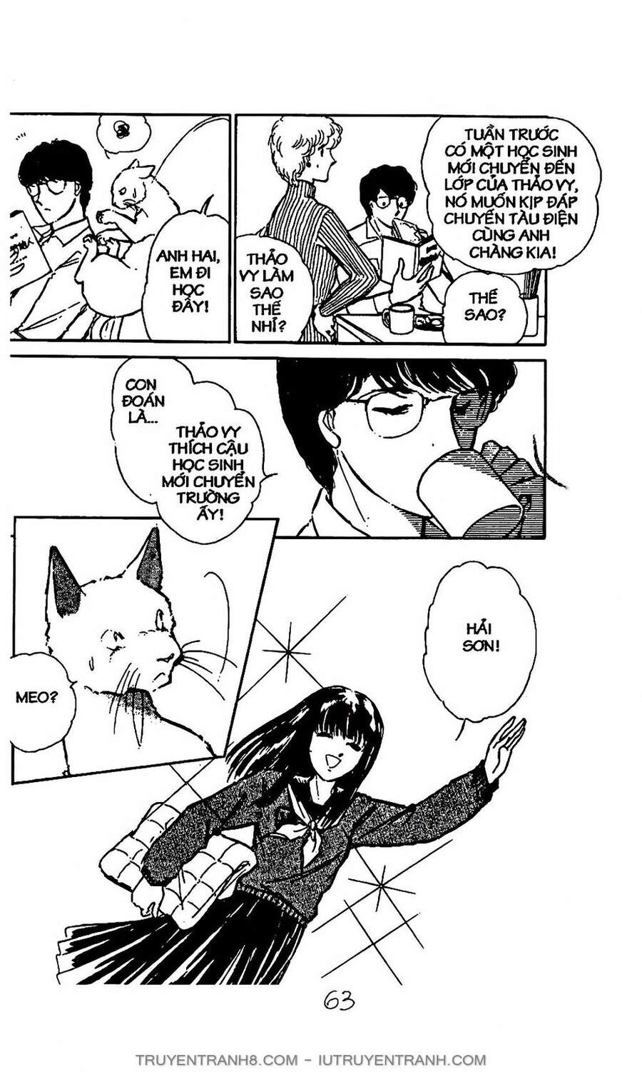 Mimi Kỳ Lạ Chapter 2.1 - 10