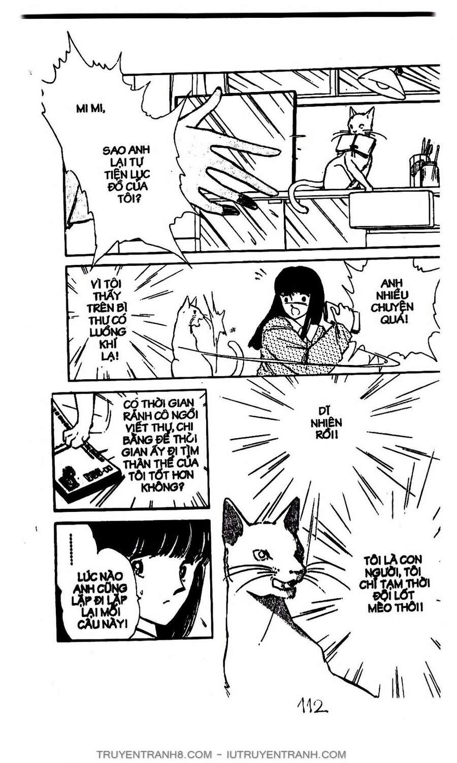 Mimi Kỳ Lạ Chapter 3.1 - 7