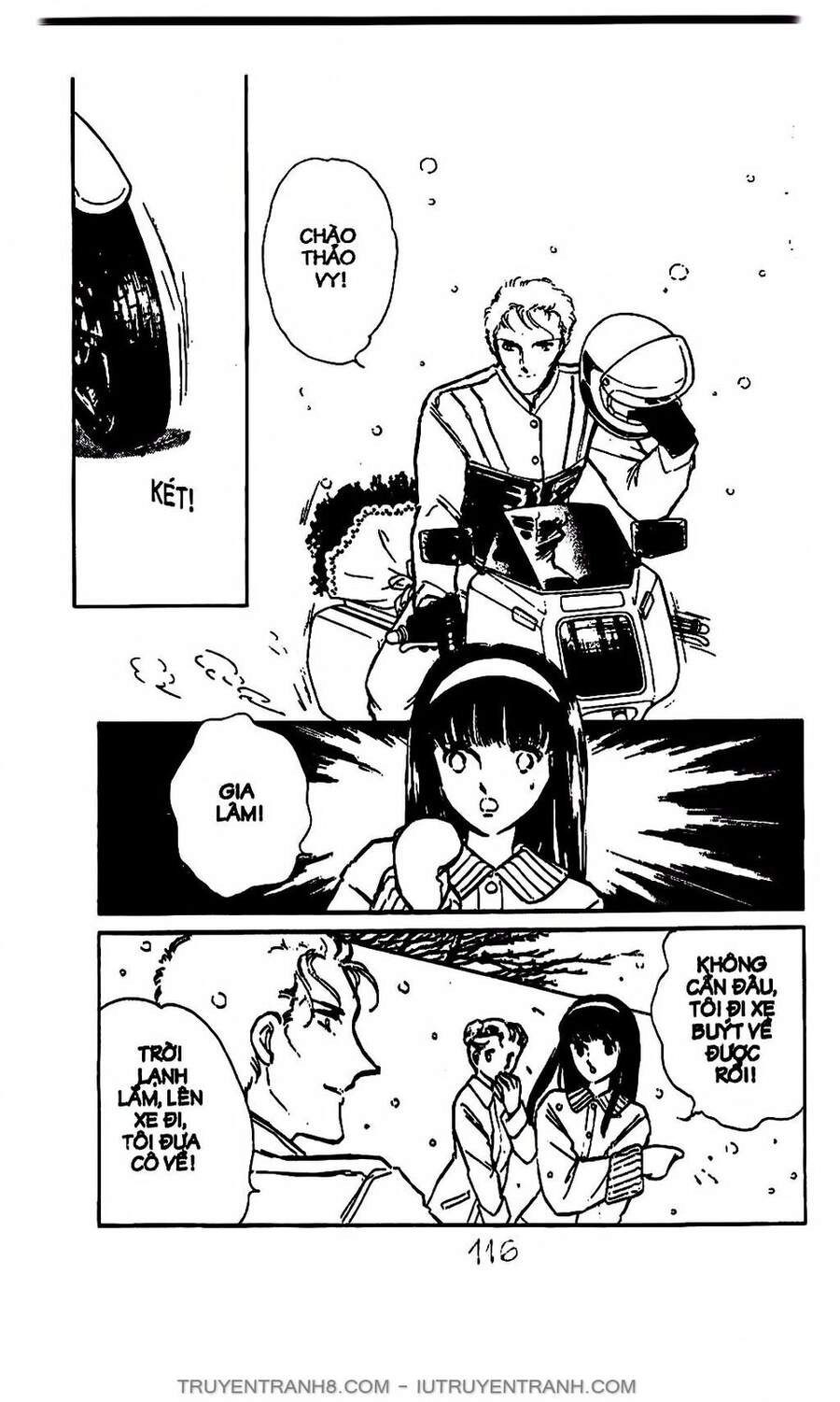 Mimi Kỳ Lạ Chapter 3.1 - 11