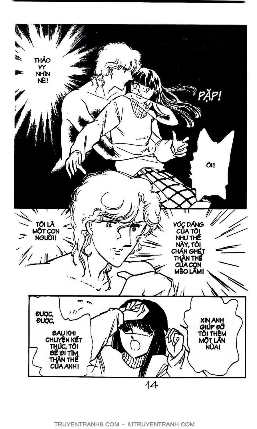 Mimi Kỳ Lạ Chapter 3.2 - 11