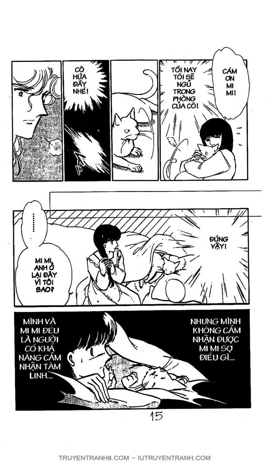 Mimi Kỳ Lạ Chapter 3.2 - 12