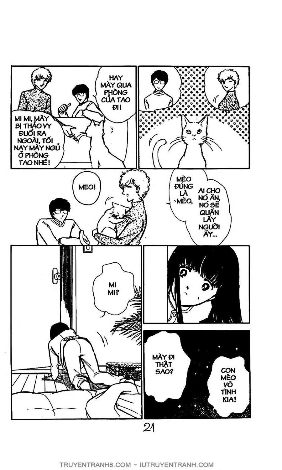 Mimi Kỳ Lạ Chapter 3.2 - 18