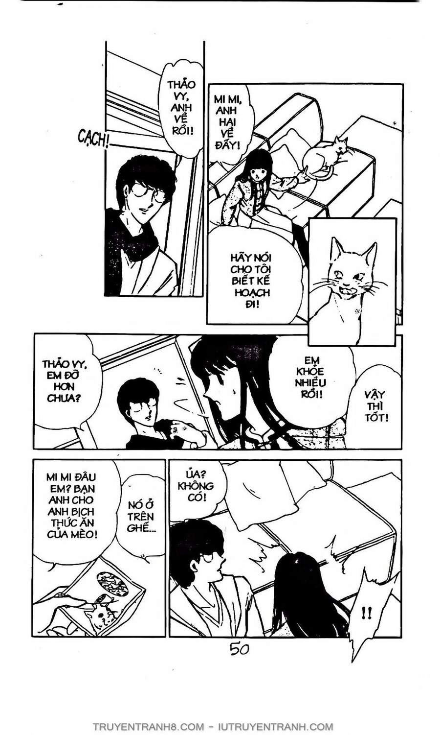 Mimi Kỳ Lạ Chapter 4.2 - 6