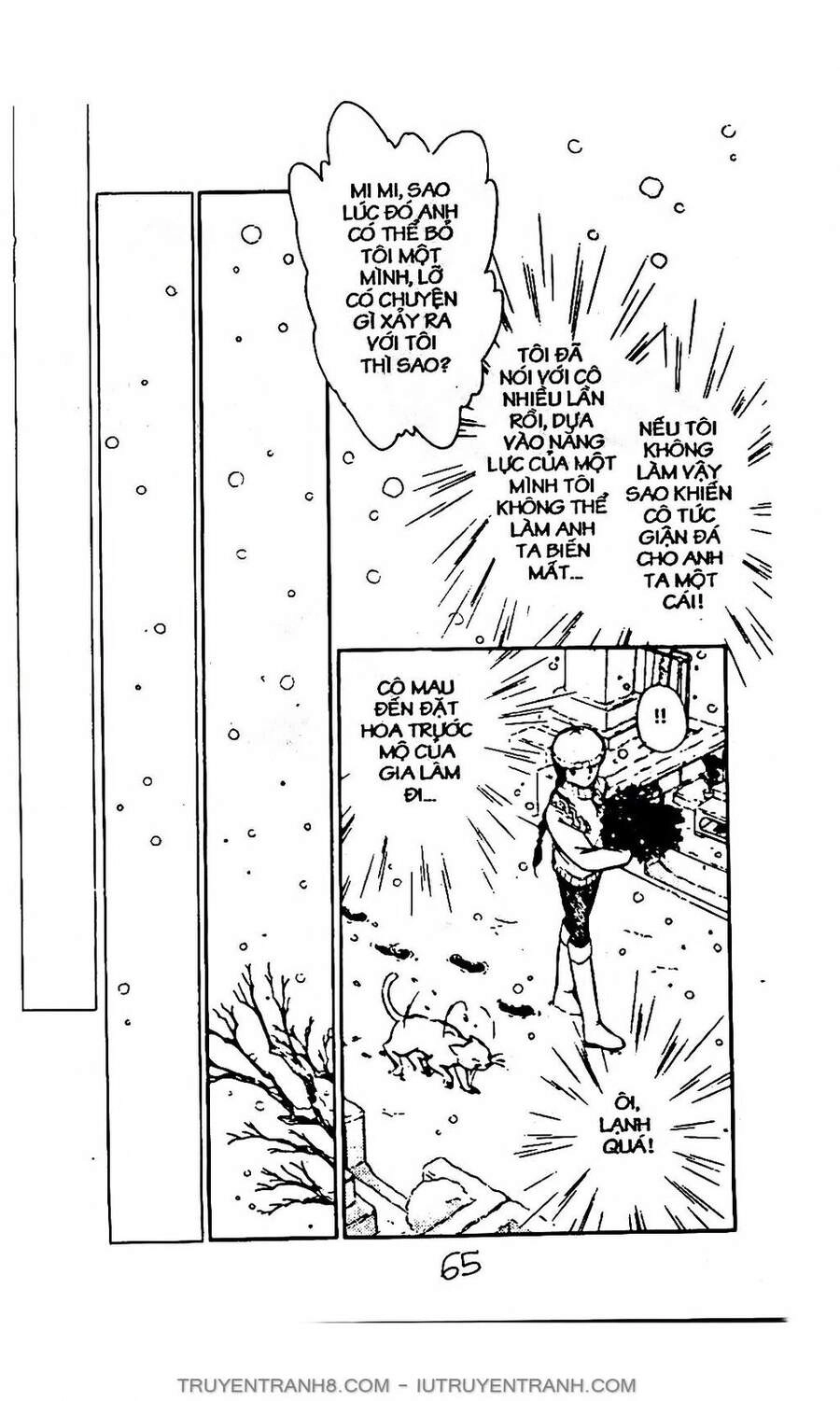 Mimi Kỳ Lạ Chapter 4.2 - 21