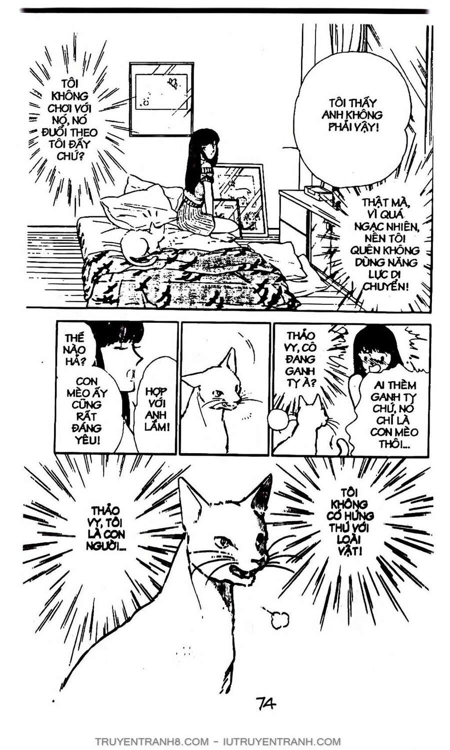 Mimi Kỳ Lạ Chapter 5.1 - 9