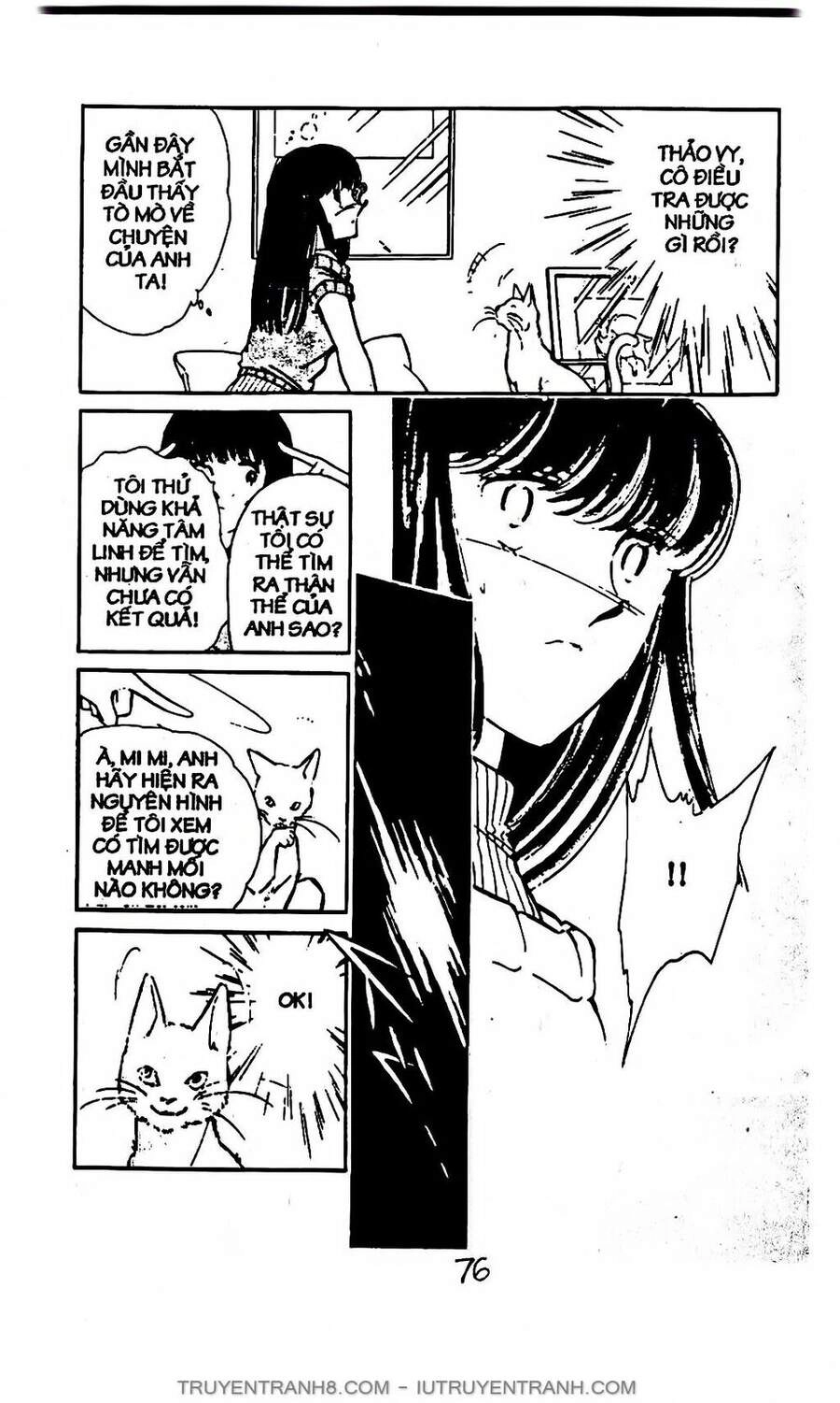 Mimi Kỳ Lạ Chapter 5.1 - 11