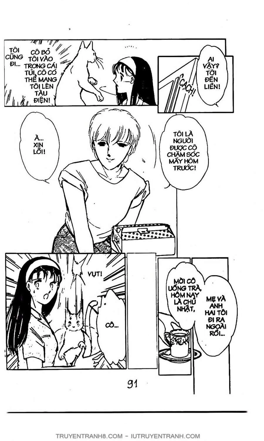 Mimi Kỳ Lạ Chapter 5.1 - 26