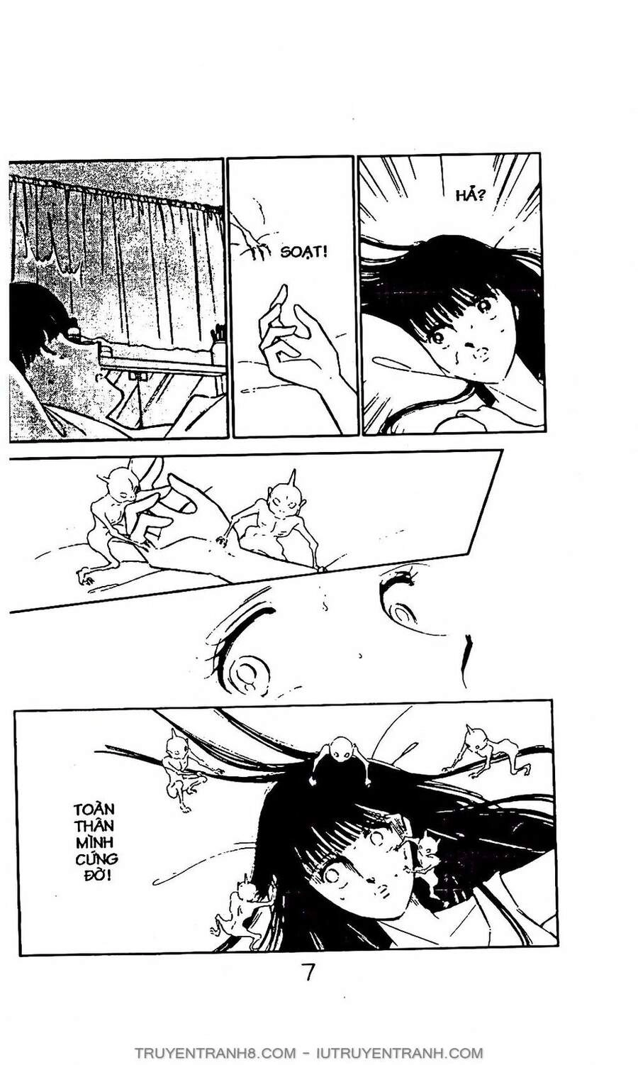 Mimi Kỳ Lạ Chapter 6.1 - 6