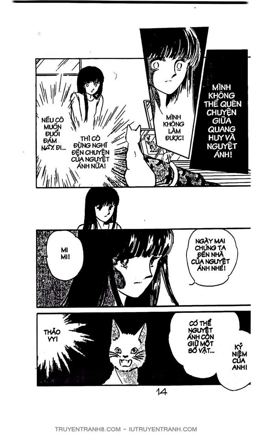 Mimi Kỳ Lạ Chapter 6.1 - 13