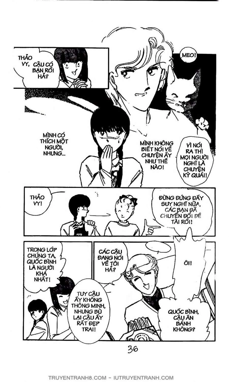 Mimi Kỳ Lạ Chapter 7.1 - 10