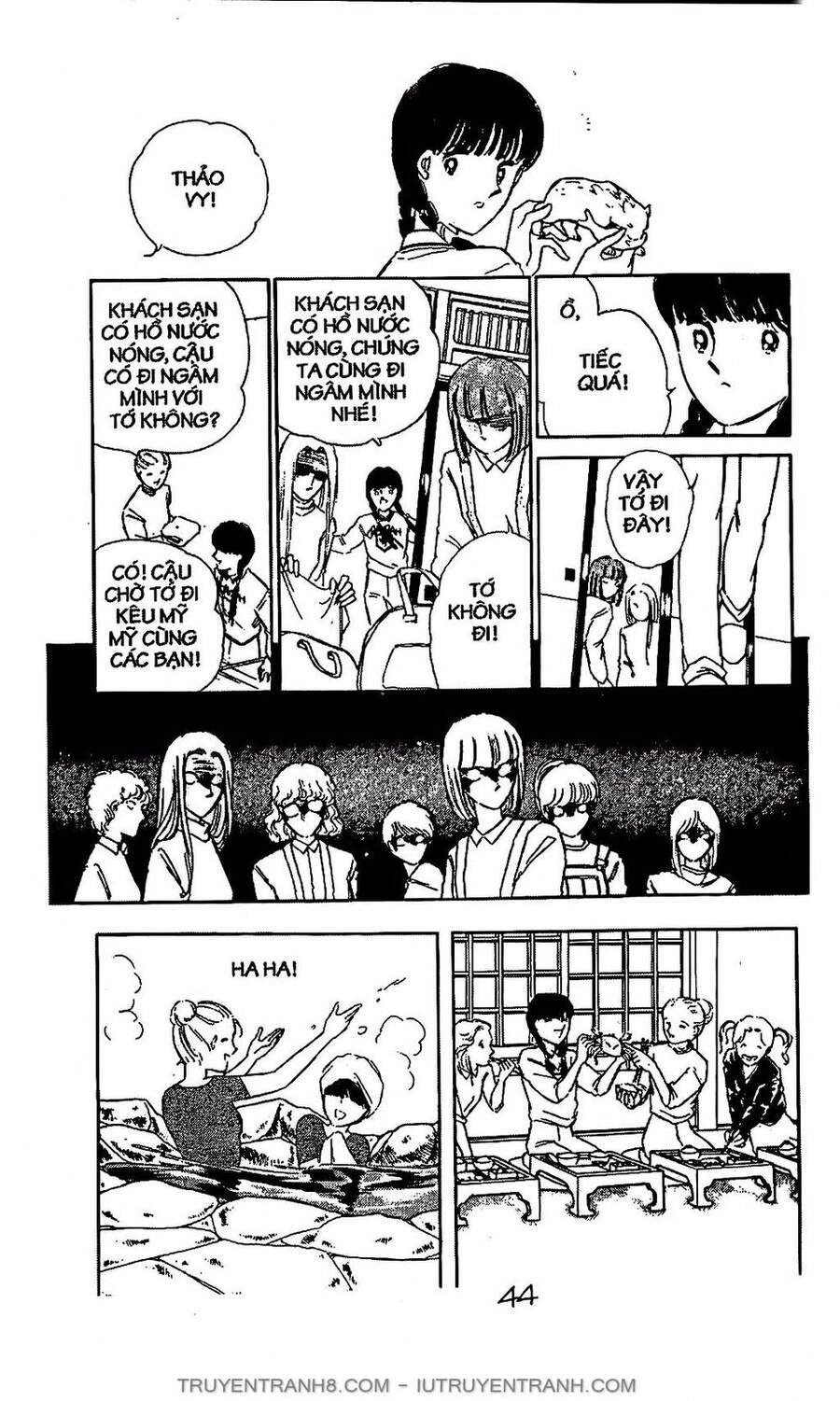 Mimi Kỳ Lạ Chapter 7.1 - 18