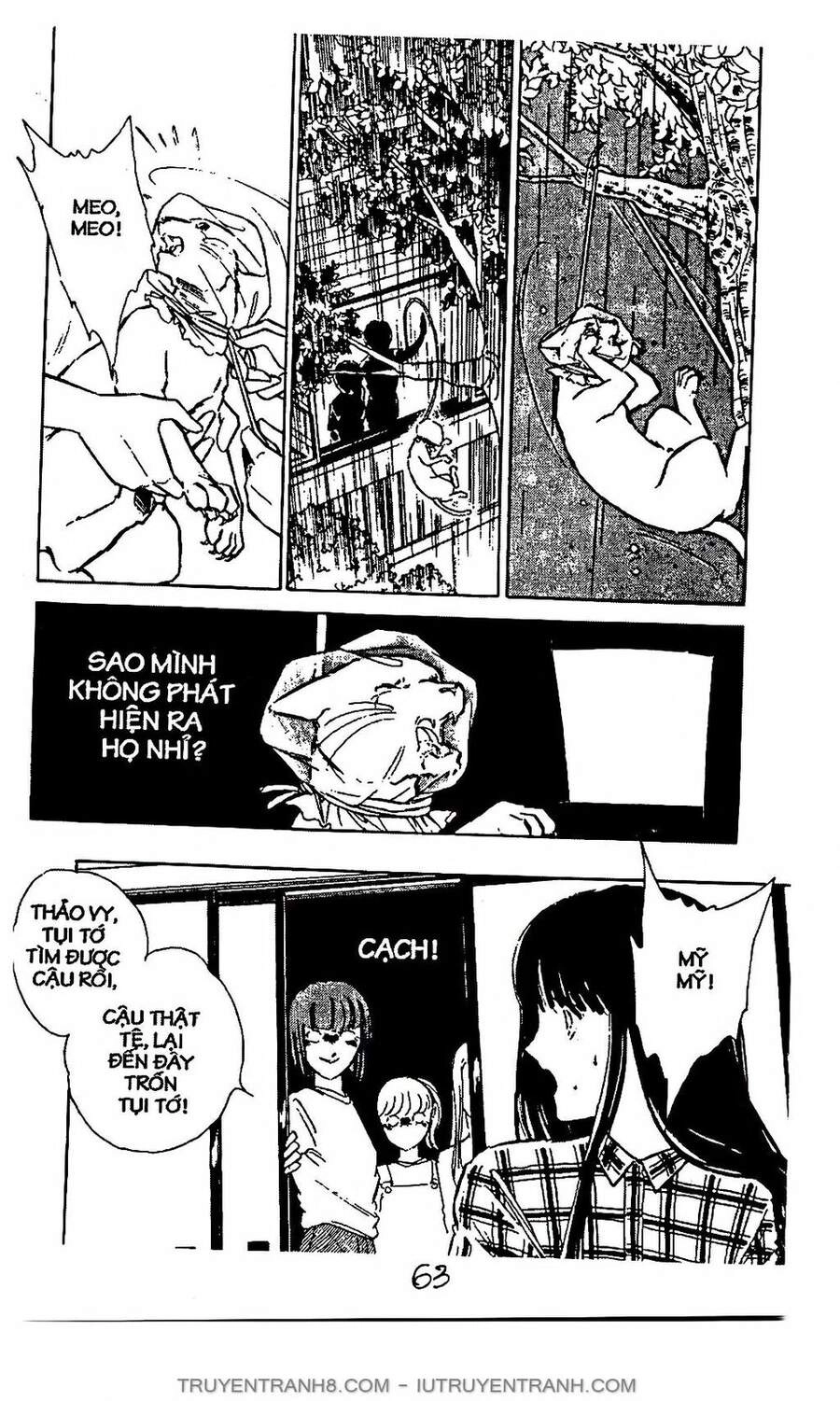 Mimi Kỳ Lạ Chapter 7.2 - 12