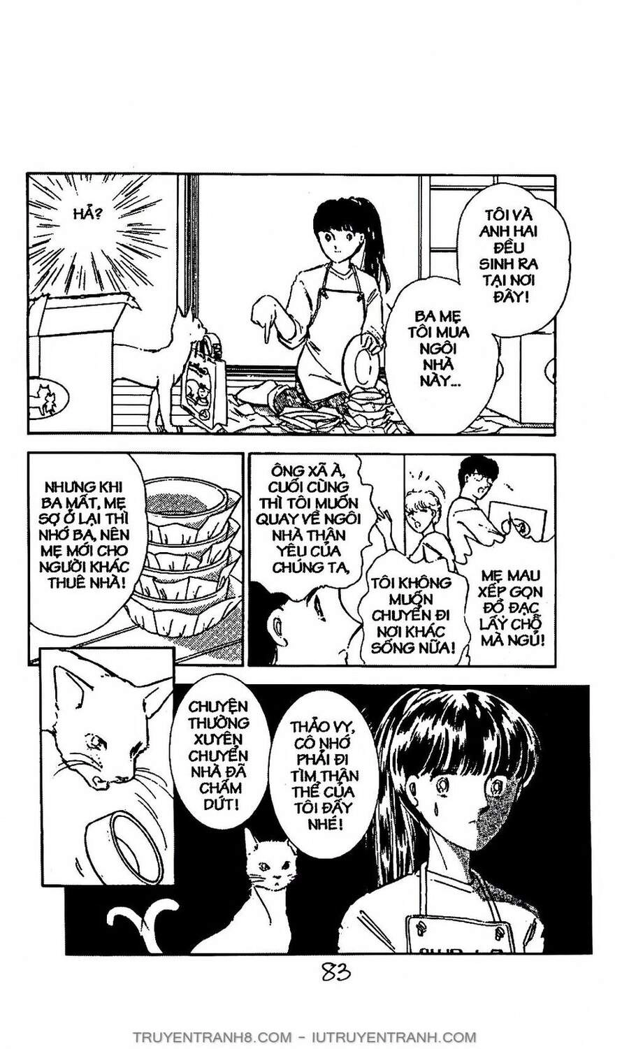 Mimi Kỳ Lạ Chapter 8.1 - 7