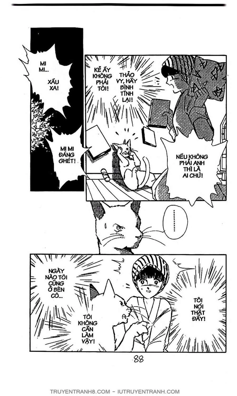 Mimi Kỳ Lạ Chapter 8.1 - 12