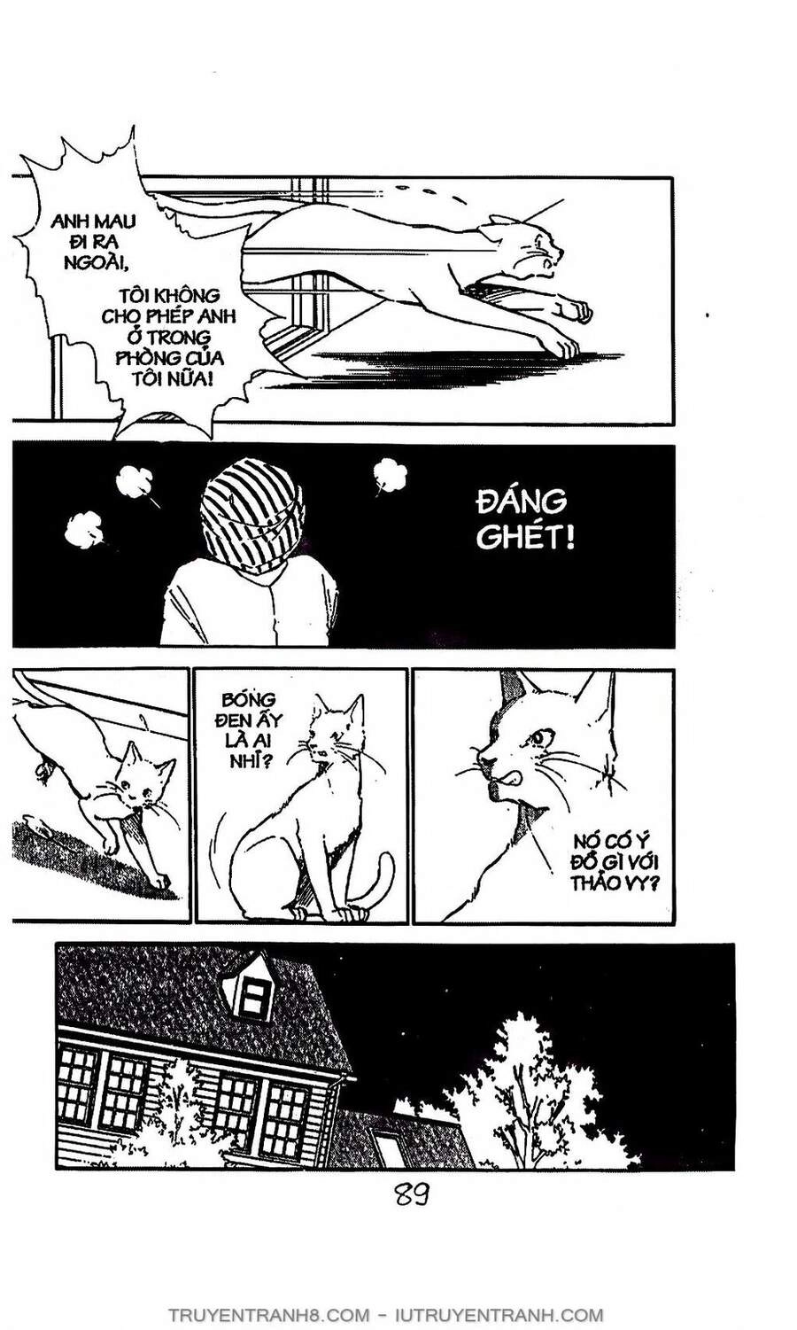 Mimi Kỳ Lạ Chapter 8.1 - 13