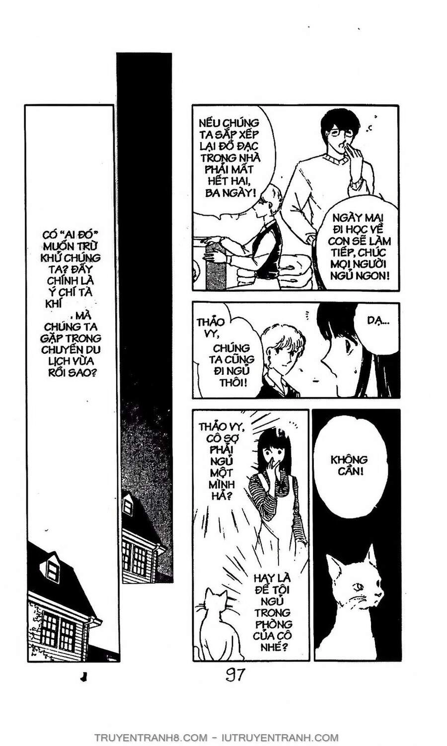 Mimi Kỳ Lạ Chapter 8.1 - 21